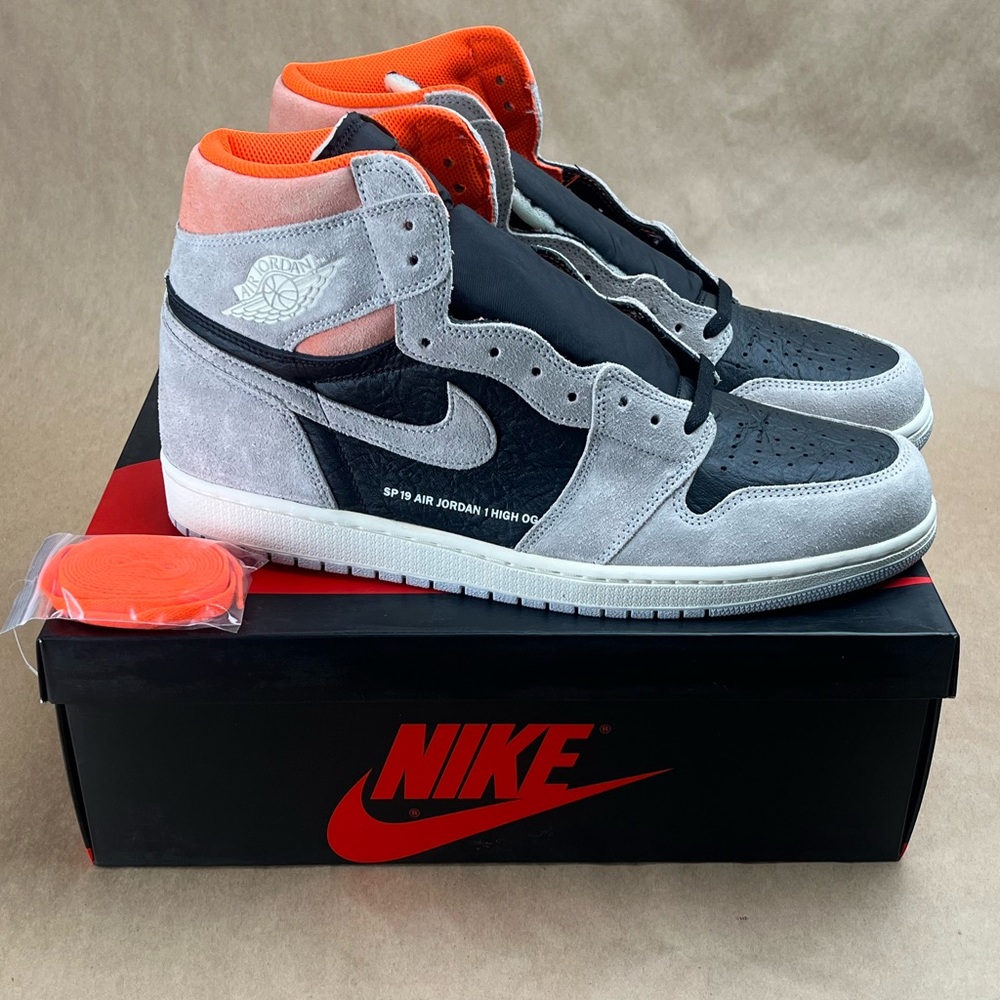 Nike Jordan 1 Retro High OG 'Neutral Grey' 555088-018 Men's 15